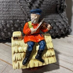 Vintage 1970’s Fiddler On The Roof Music Collectible